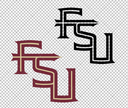 Florida State Seminoles Alternate 1992, Svg, Dxf, Eps, Png - SvgShopArt