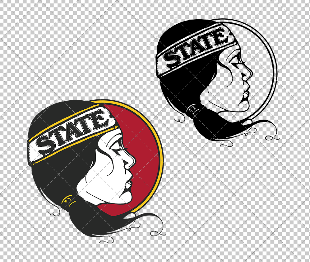 Florida State Seminoles Alternate 2000, Svg, Dxf, Eps, Png - SvgShopArt