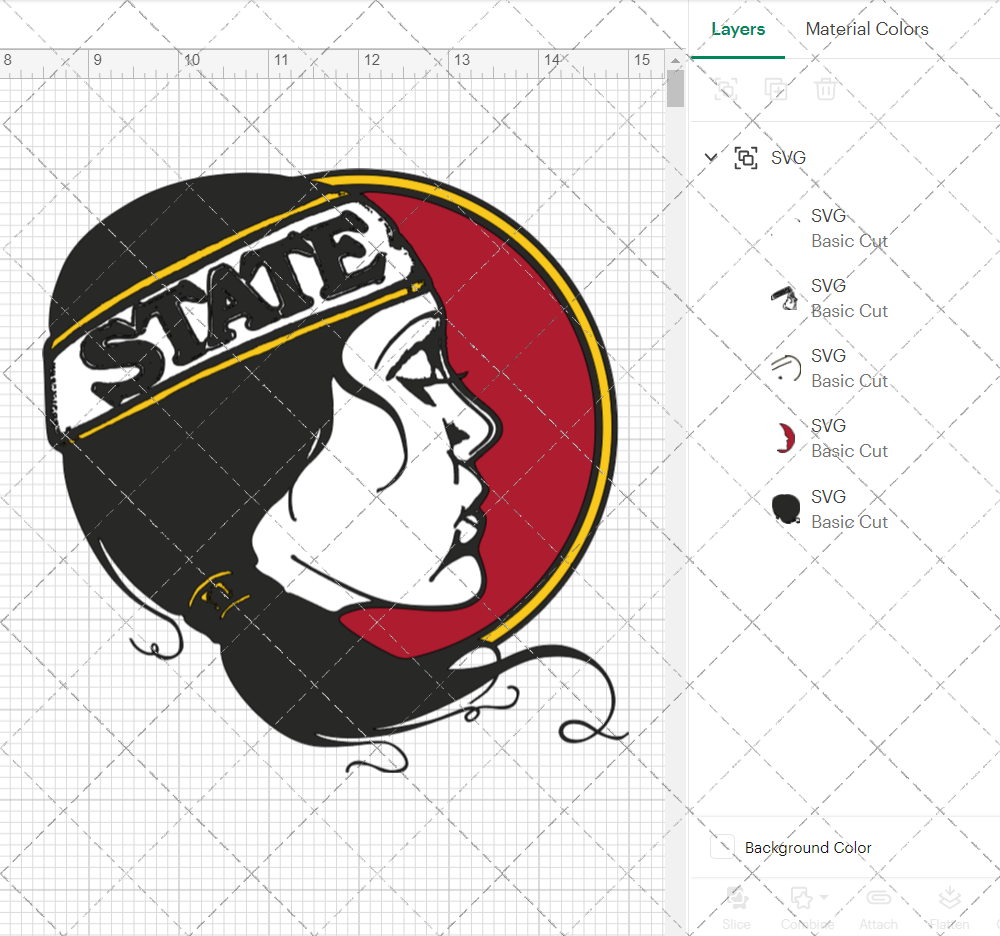 Florida State Seminoles Alternate 2000, Svg, Dxf, Eps, Png - SvgShopArt