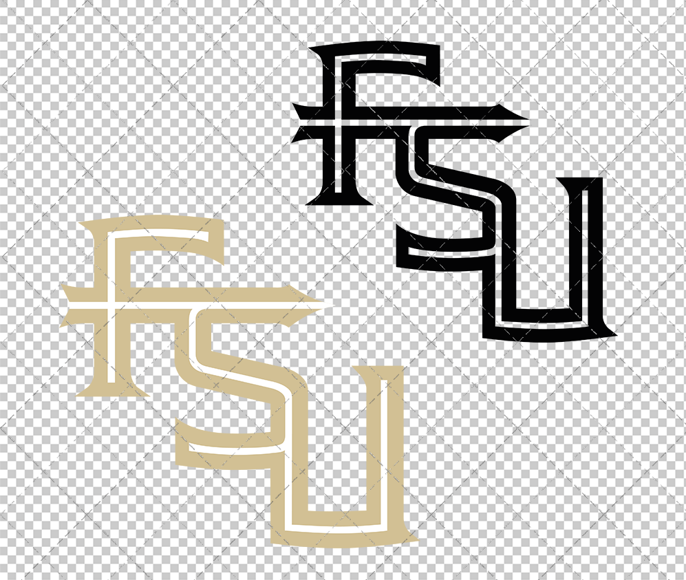 Florida State Seminoles Alternate 2014 002, Svg, Dxf, Eps, Png - SvgShopArt