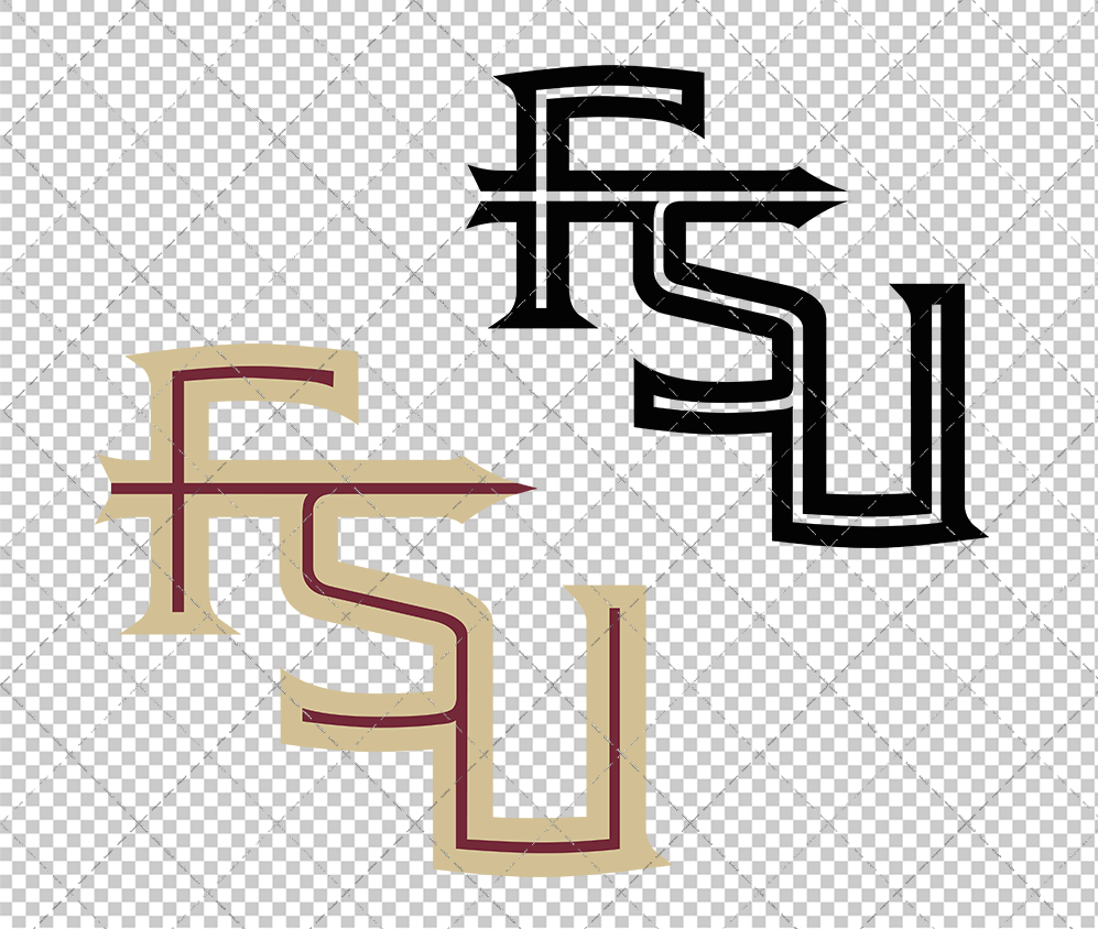 Florida State Seminoles Alternate 2014 003, Svg, Dxf, Eps, Png - SvgShopArt