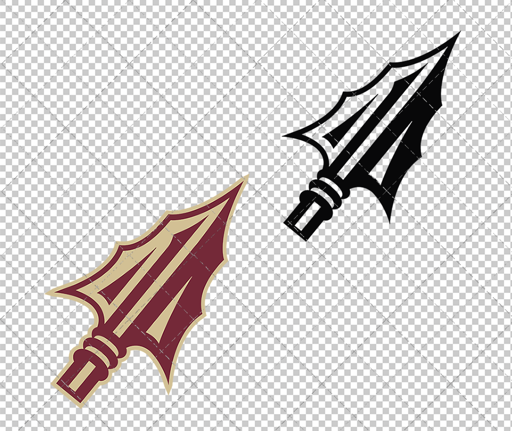 Florida State Seminoles Alternate 2014 004, Svg, Dxf, Eps, Png - SvgShopArt