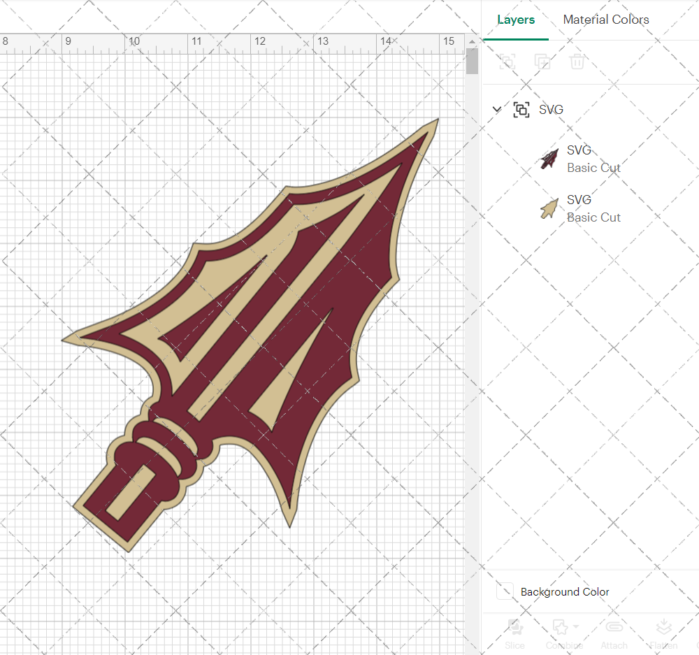 Florida State Seminoles Alternate 2014 004, Svg, Dxf, Eps, Png - SvgShopArt