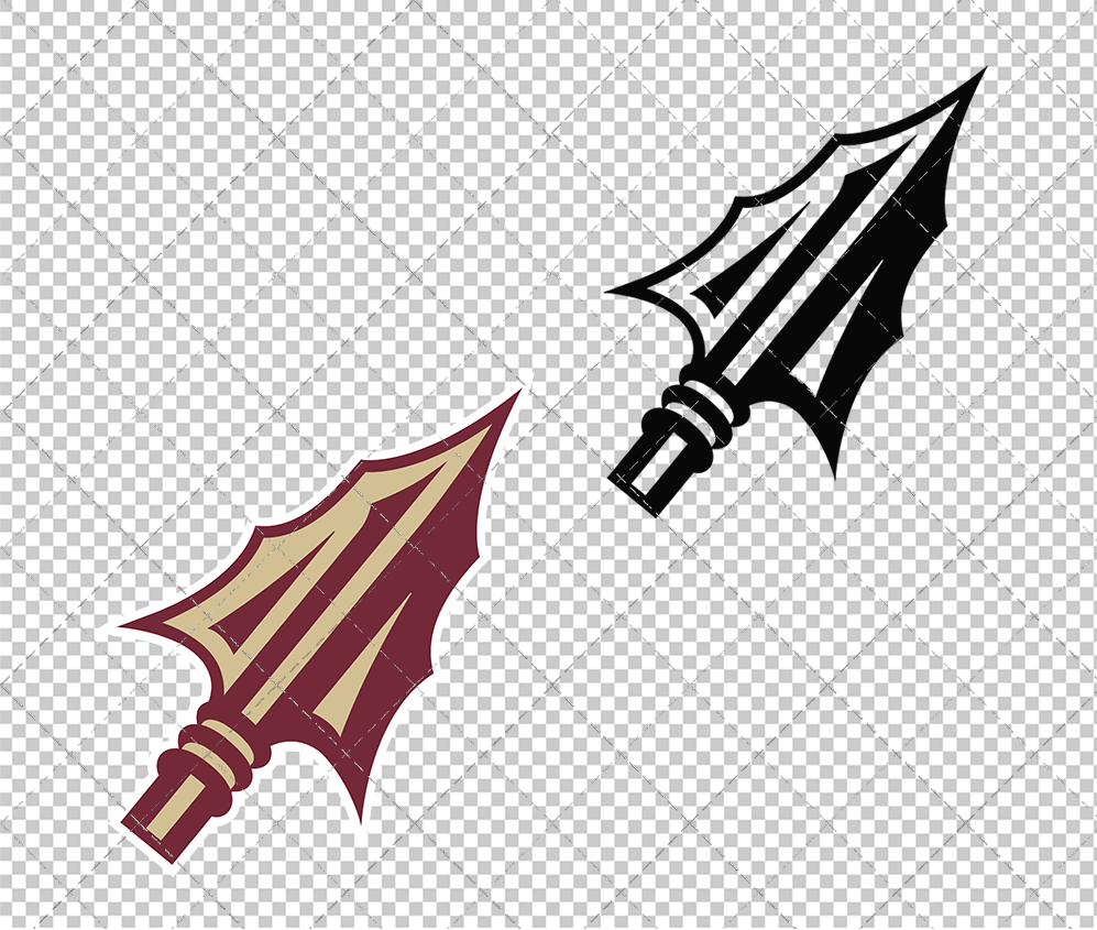 Florida State Seminoles Alternate 2014 005, Svg, Dxf, Eps, Png - SvgShopArt