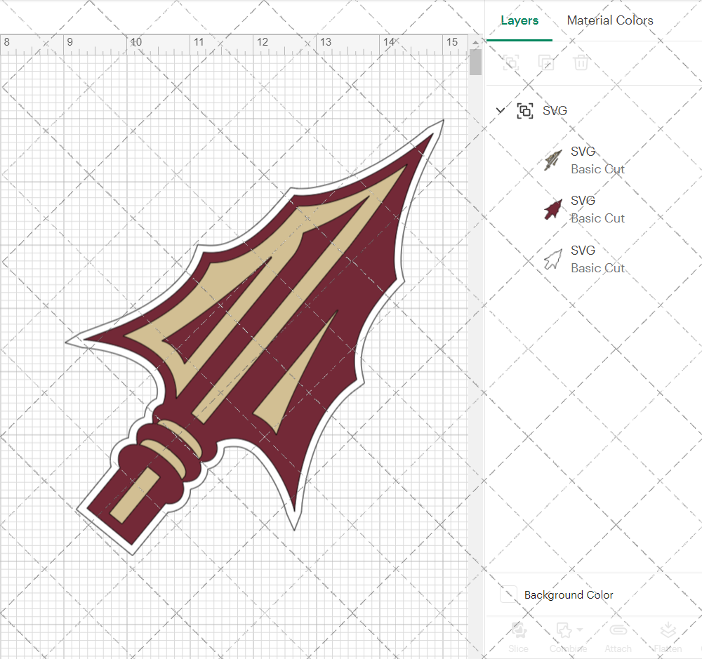 Florida State Seminoles Alternate 2014 005, Svg, Dxf, Eps, Png - SvgShopArt