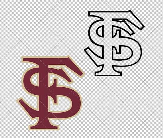 Florida State Seminoles Alternate 2014 006, Svg, Dxf, Eps, Png - SvgShopArt