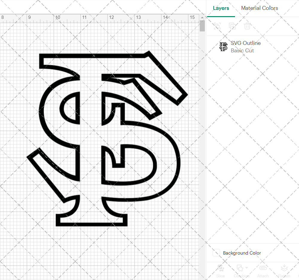 Florida State Seminoles Alternate 2014 006, Svg, Dxf, Eps, Png - SvgShopArt