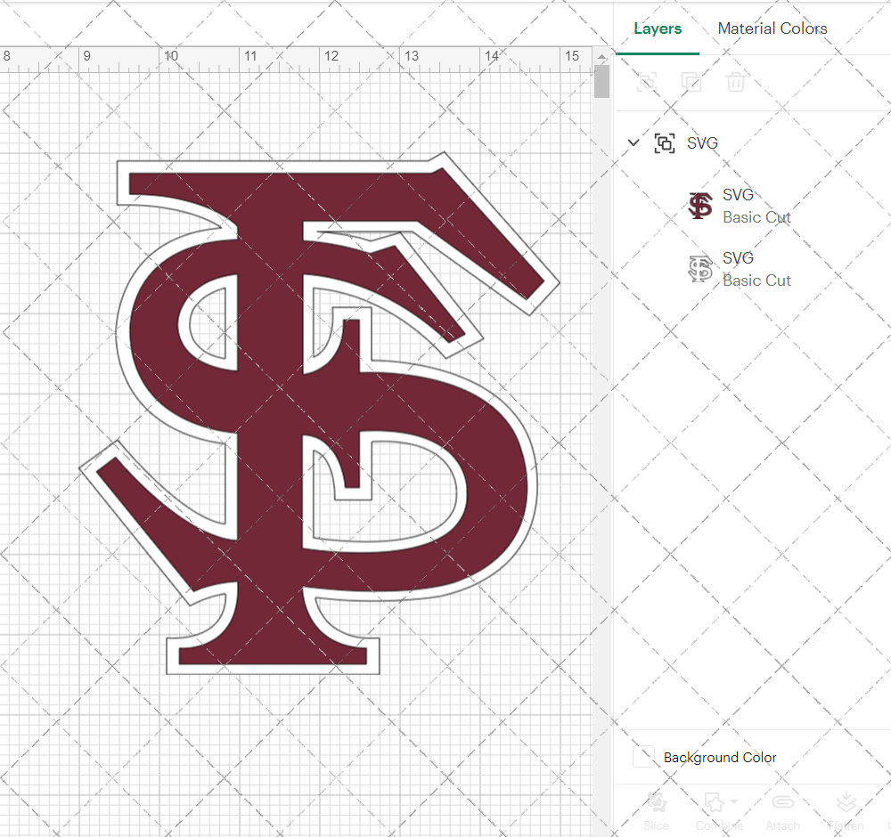 Florida State Seminoles Alternate 2014 007, Svg, Dxf, Eps, Png - SvgShopArt