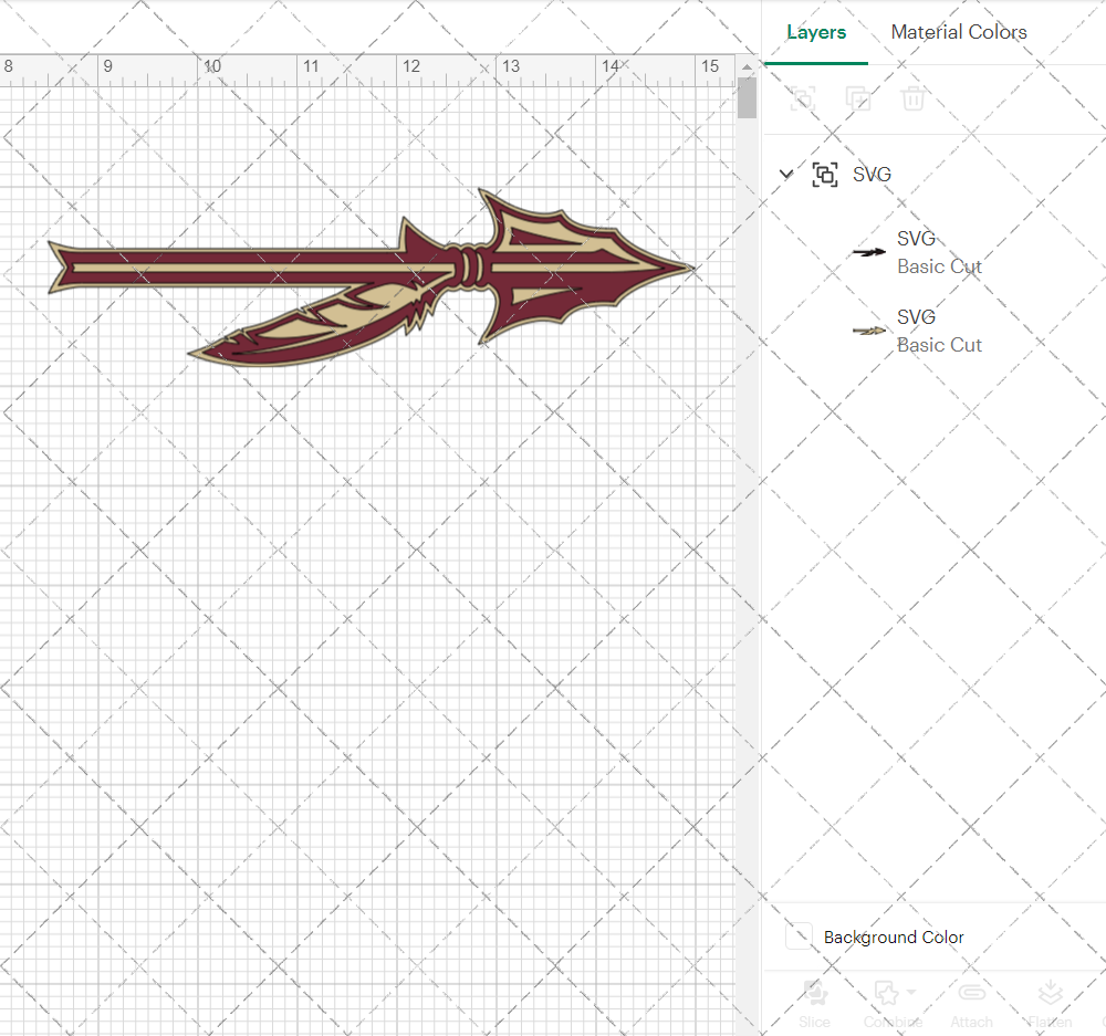 Florida State Seminoles Alternate 2014 009, Svg, Dxf, Eps, Png - SvgShopArt