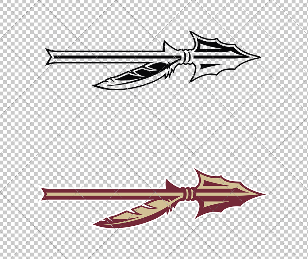 Florida State Seminoles Alternate 2014 010, Svg, Dxf, Eps, Png - SvgShopArt