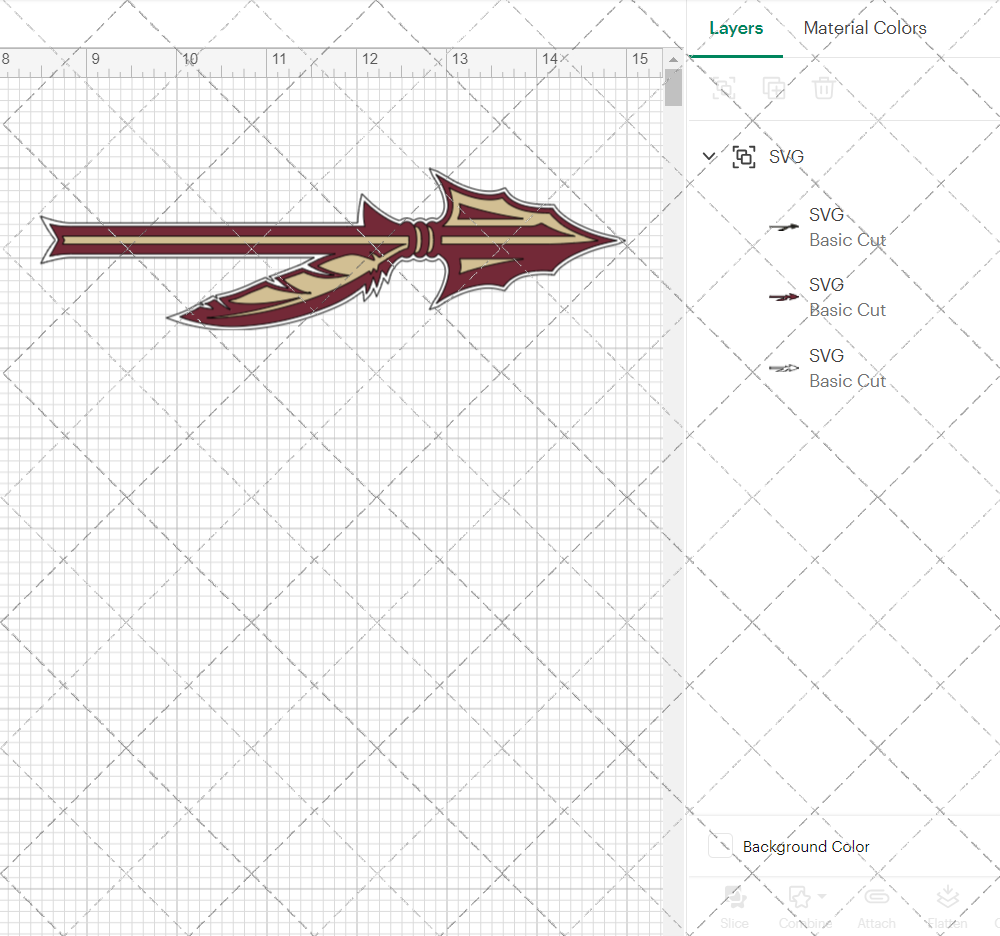 Florida State Seminoles Alternate 2014 010, Svg, Dxf, Eps, Png - SvgShopArt