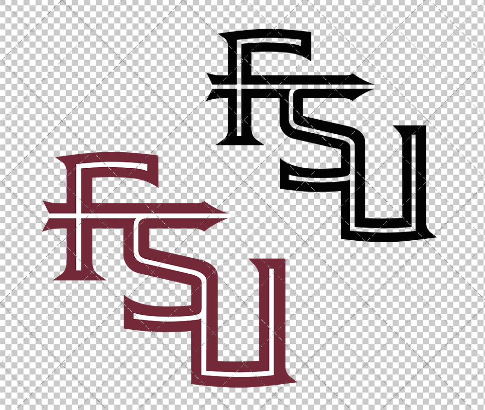 Florida State Seminoles Alternate 2014, Svg, Dxf, Eps, Png - SvgShopArt