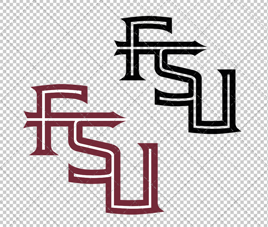 Florida State Seminoles Alternate 2014, Svg, Dxf, Eps, Png - SvgShopArt
