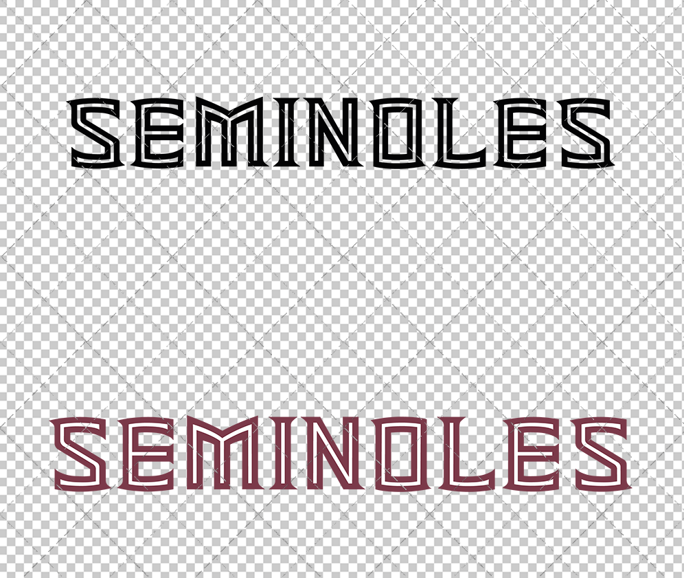 Florida State Seminoles Wordmark 2014 006, Svg, Dxf, Eps, Png - SvgShopArt