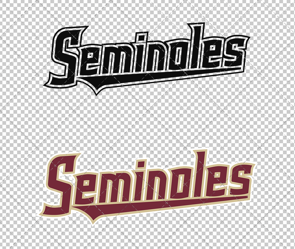 Florida State Seminoles Wordmark 2014 009, Svg, Dxf, Eps, Png - SvgShopArt