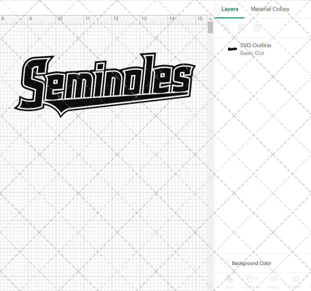 Florida State Seminoles Wordmark 2014 009, Svg, Dxf, Eps, Png - SvgShopArt