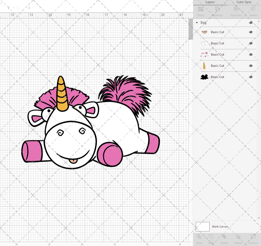 Fluffy - Despicable Me, Svg, Dxf, Eps, Png SvgShopArt