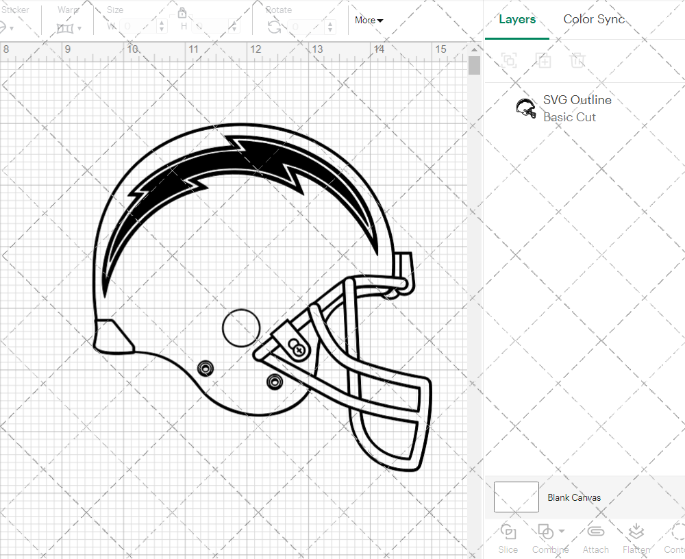 Los Angeles Chargers Helmet 2019, Svg, Dxf, Eps, Png - SvgShopArt