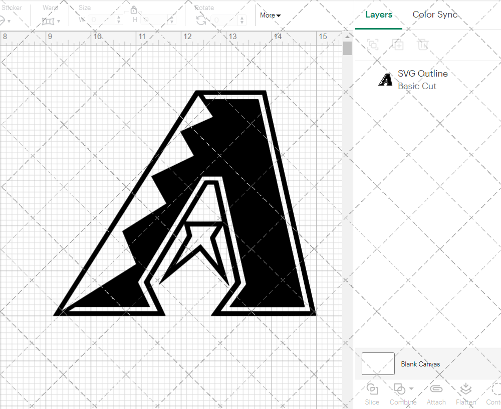 Arizona Diamondbacks Alternate 1998 004, Svg, Dxf, Eps, Png - SvgShopArt