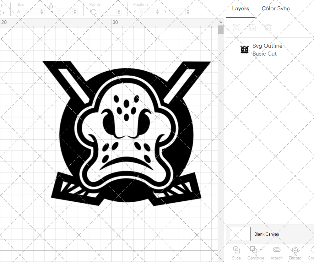 Anaheim Ducks Concept 1995, Svg, Dxf, Eps, Png - SvgShopArt