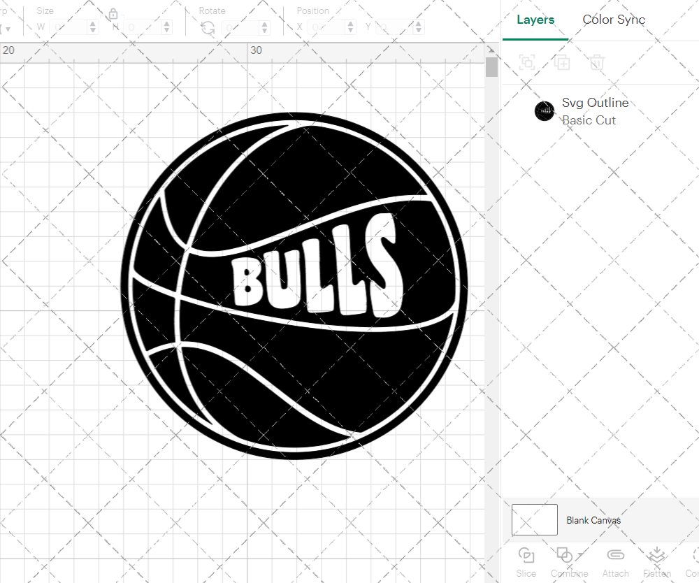 Chicago Bulls Concept 1972 004, Svg, Dxf, Eps, Png - SvgShopArt