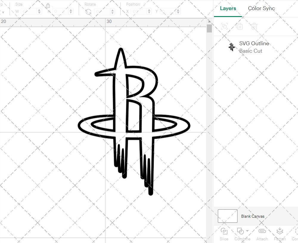 Houston Rockets Concept 2019 004, Svg, Dxf, Eps, Png - SvgShopArt