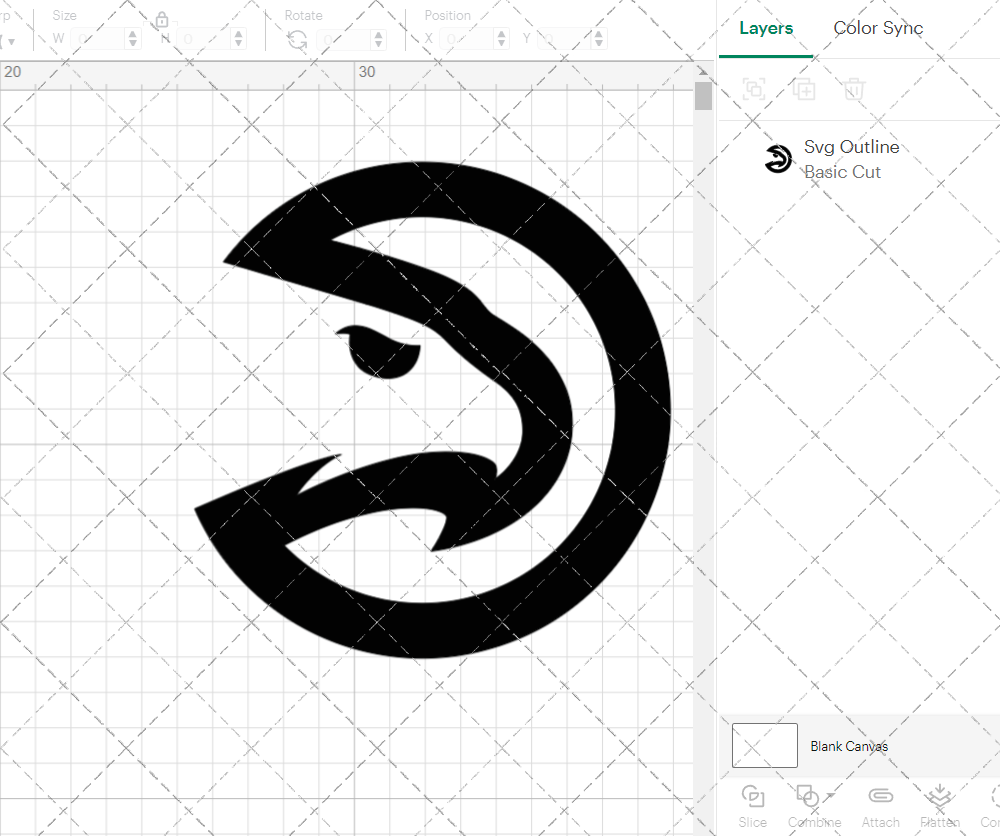 Atlanta Hawks Alternate 2020, Svg, Dxf, Eps, Png - SvgShopArt
