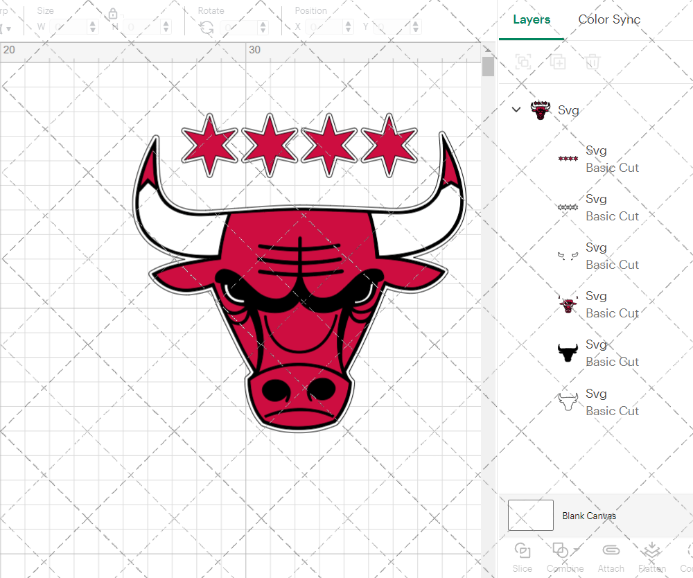 Chicago Bulls Concept 2017 002, Svg, Dxf, Eps, Png - SvgShopArt