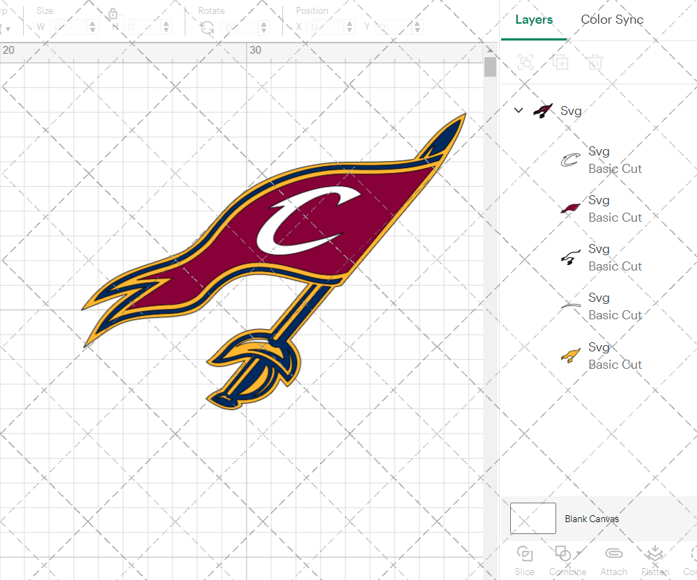 Cleveland Cavaliers Alternate 2010 003, Svg, Dxf, Eps, Png - SvgShopArt