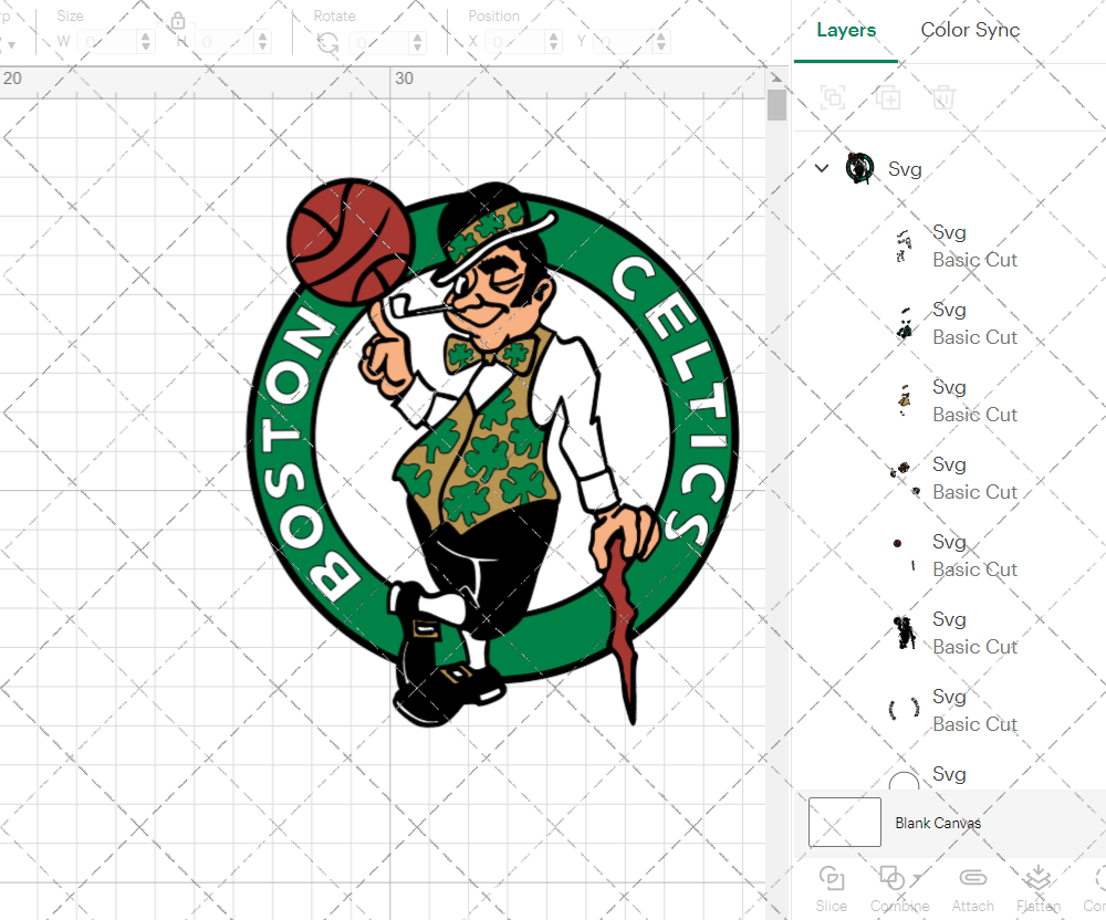 Boston Celtics 1996, Svg, Dxf, Eps, Png - SvgShopArt