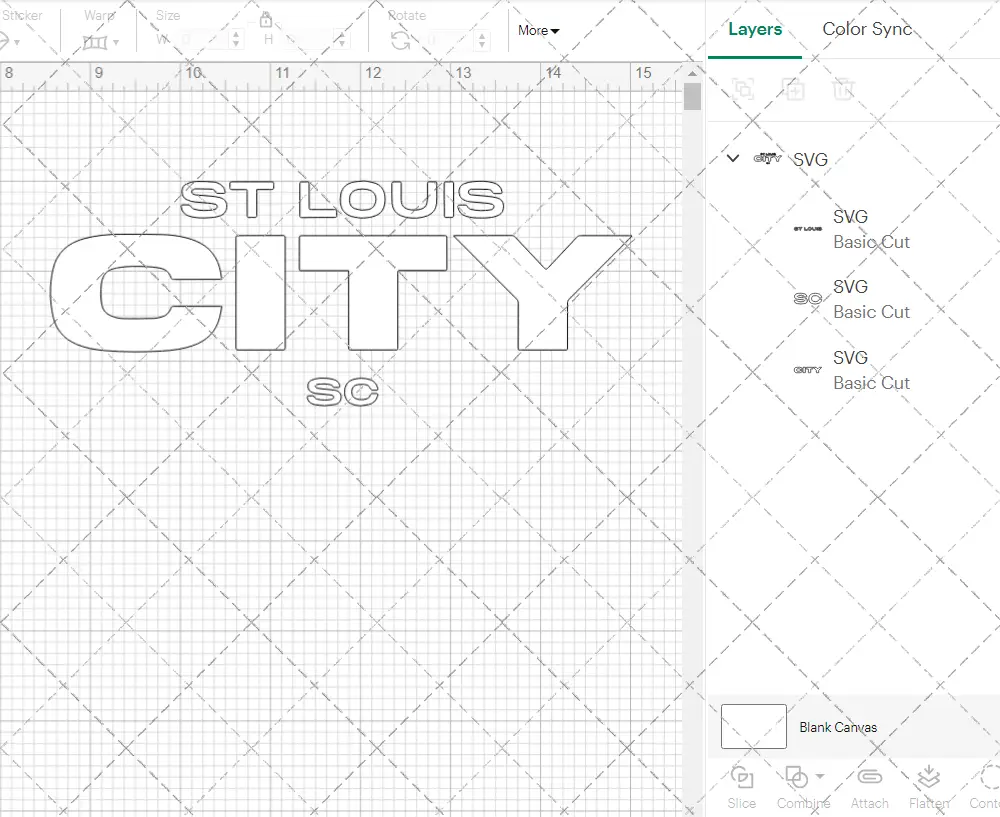 St. Louis City SC Wordmark 2023 003, Svg, Dxf, Eps, Png - SvgShopArt