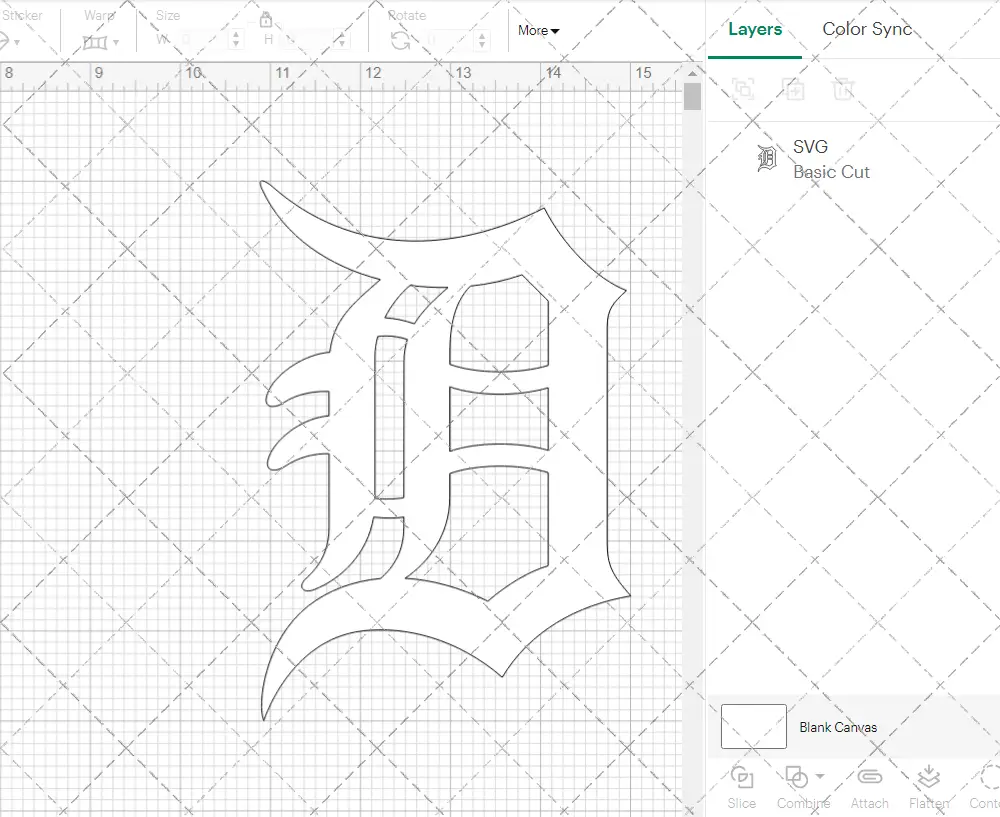 Detroit Tigers Cap 1968, Svg, Dxf, Eps, Png - SvgShopArt