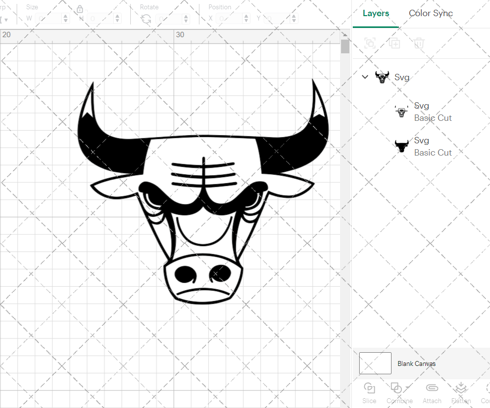 Chicago Bulls Alternate 1975, Svg, Dxf, Eps, Png - SvgShopArt