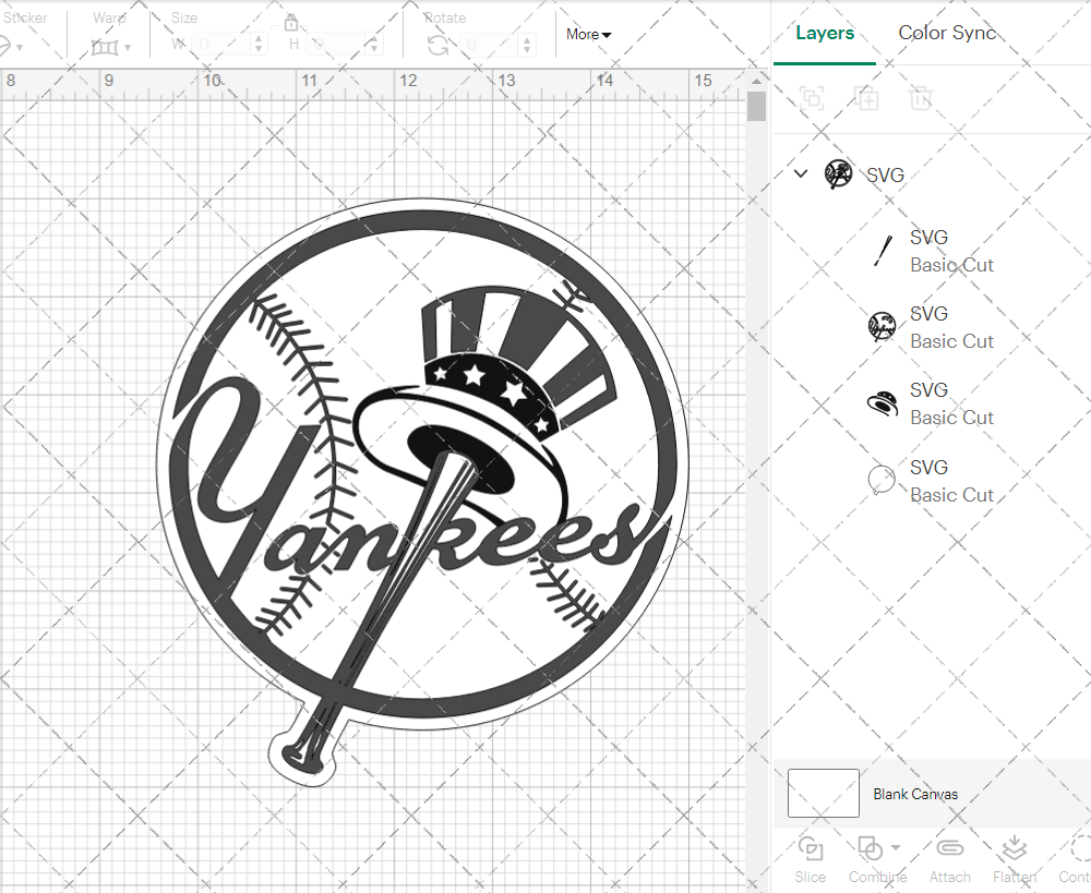 New York Yankees Concept 1968 004, Svg, Dxf, Eps, Png - SvgShopArt
