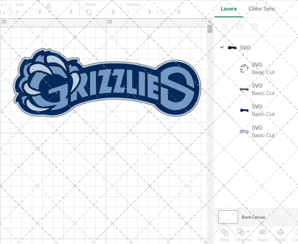 Memphis Grizzlies Concept 2018 007, Svg, Dxf, Eps, Png - SvgShopArt