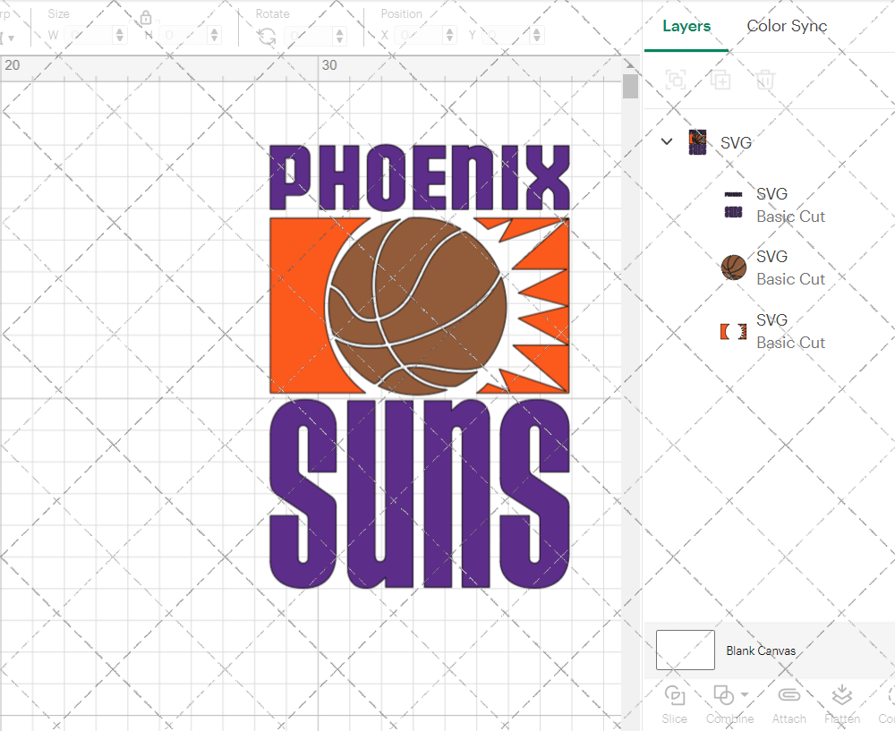 Phoenix Suns 1968, Svg, Dxf, Eps, Png - SvgShopArt