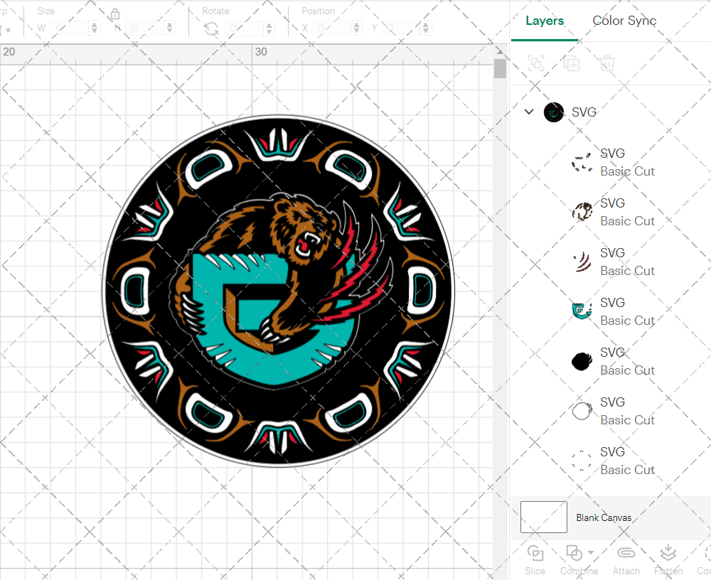 Memphis Grizzlies Circle 2001, Svg, Dxf, Eps, Png - SvgShopArt