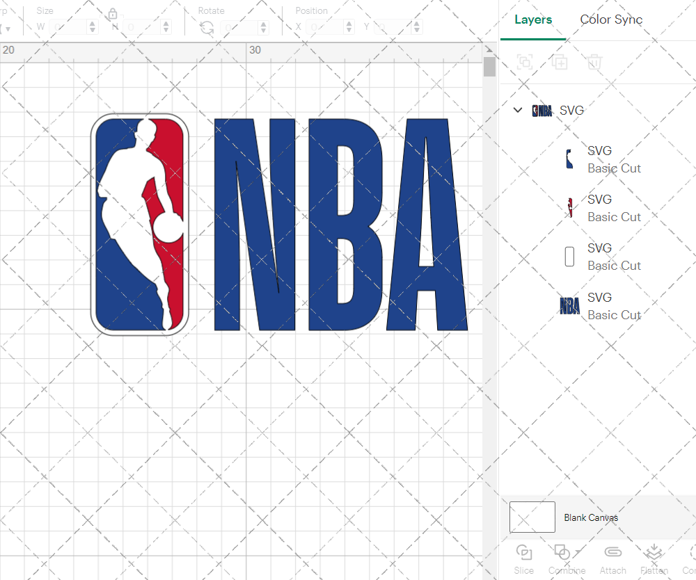 NBA Logo Horizontal 2017, Svg, Dxf, Eps, Png - SvgShopArt