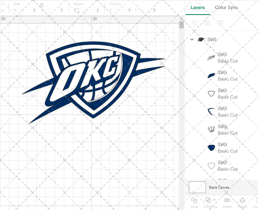 Oklahoma City Thunder Concept 2008 005, Svg, Dxf, Eps, Png - SvgShopArt