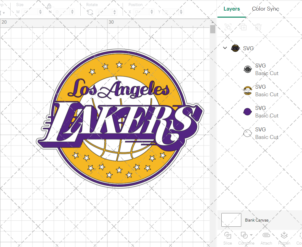 Los Angeles Lakers Circle 1999, Svg, Dxf, Eps, Png - SvgShopArt