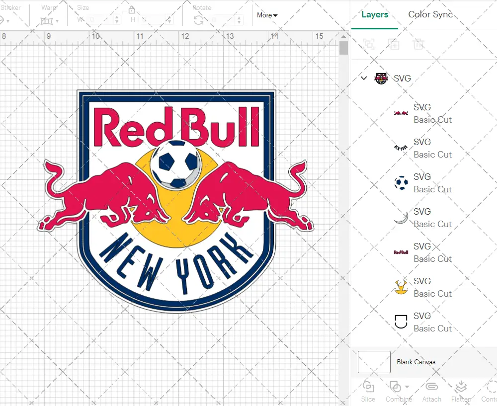 New York Red Bulls 2008, Svg, Dxf, Eps, Png - SvgShopArt