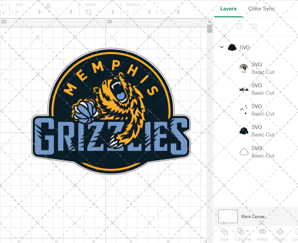 Memphis Grizzlies Concept 2004 004, Svg, Dxf, Eps, Png - SvgShopArt