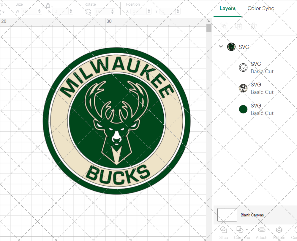 Milwaukee Bucks Circle 2015, Svg, Dxf, Eps, Png - SvgShopArt