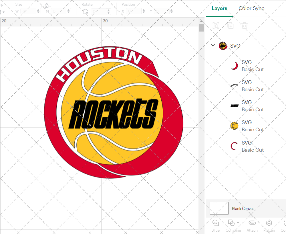 Houston Rockets 1980, Svg, Dxf, Eps, Png - SvgShopArt