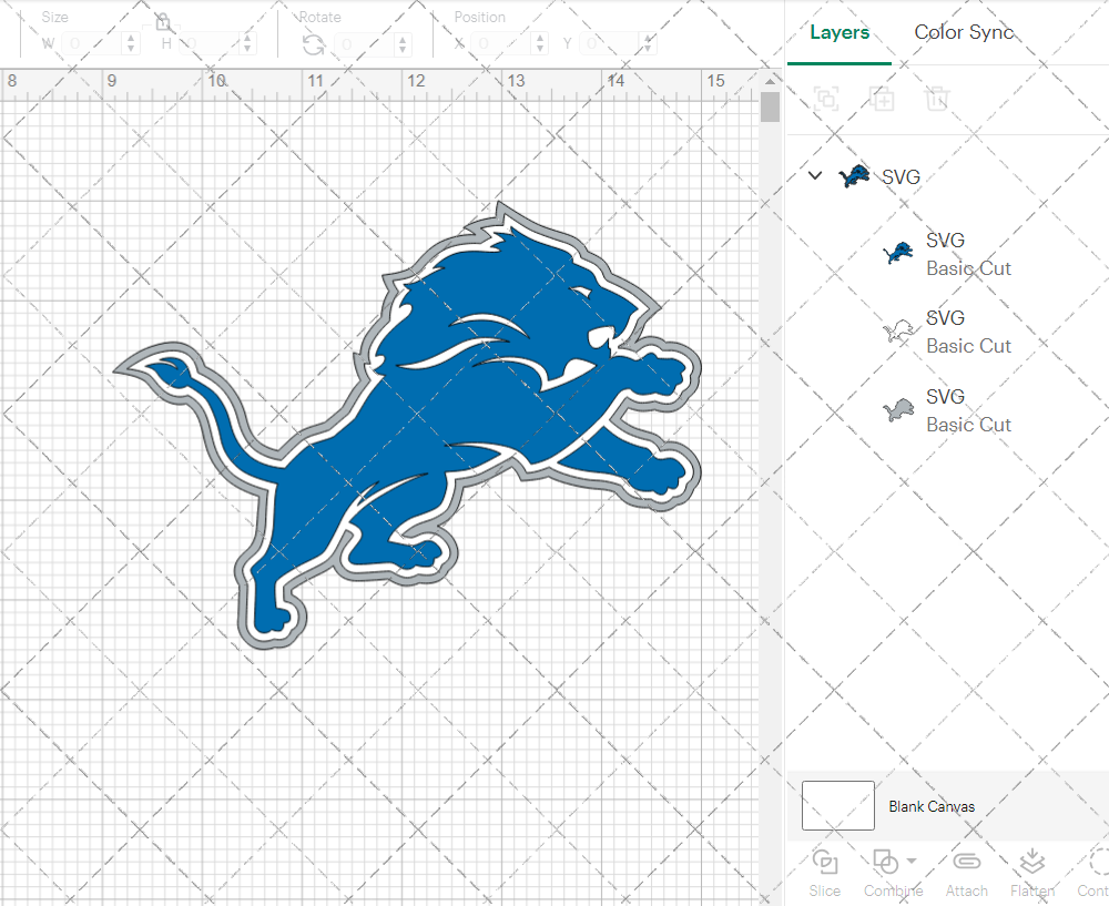 Detroit Lions 2017, Svg, Dxf, Eps, Png - SvgShopArt