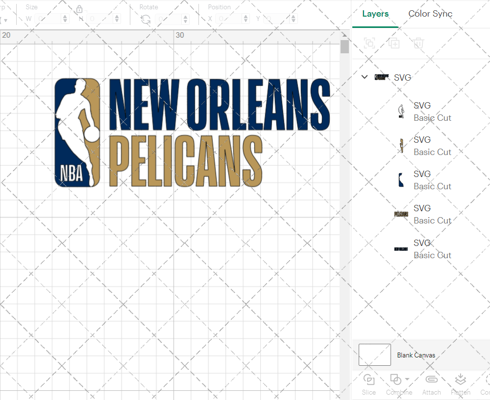 New Orleans Pelicans Misc 2017, Svg, Dxf, Eps, Png - SvgShopArt