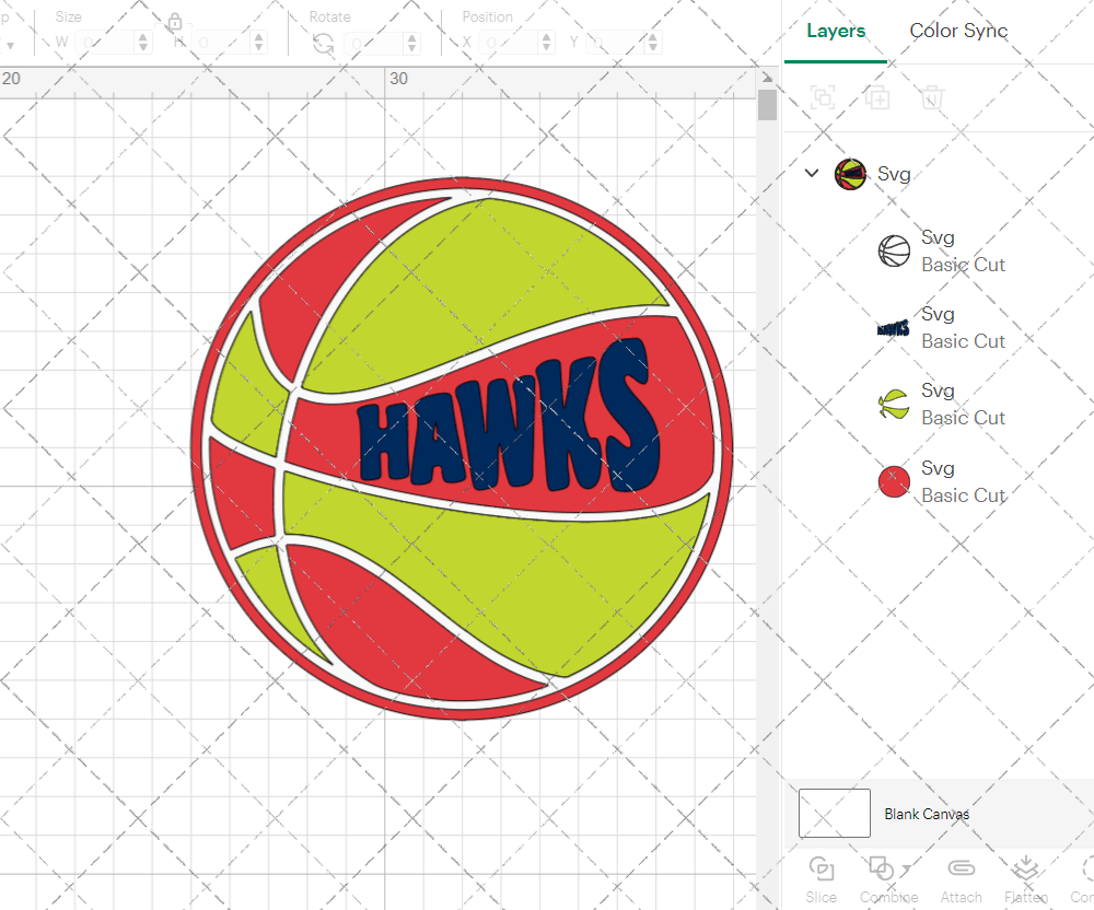 Atlanta Hawks Concept 2015 003, Svg, Dxf, Eps, Png - SvgShopArt