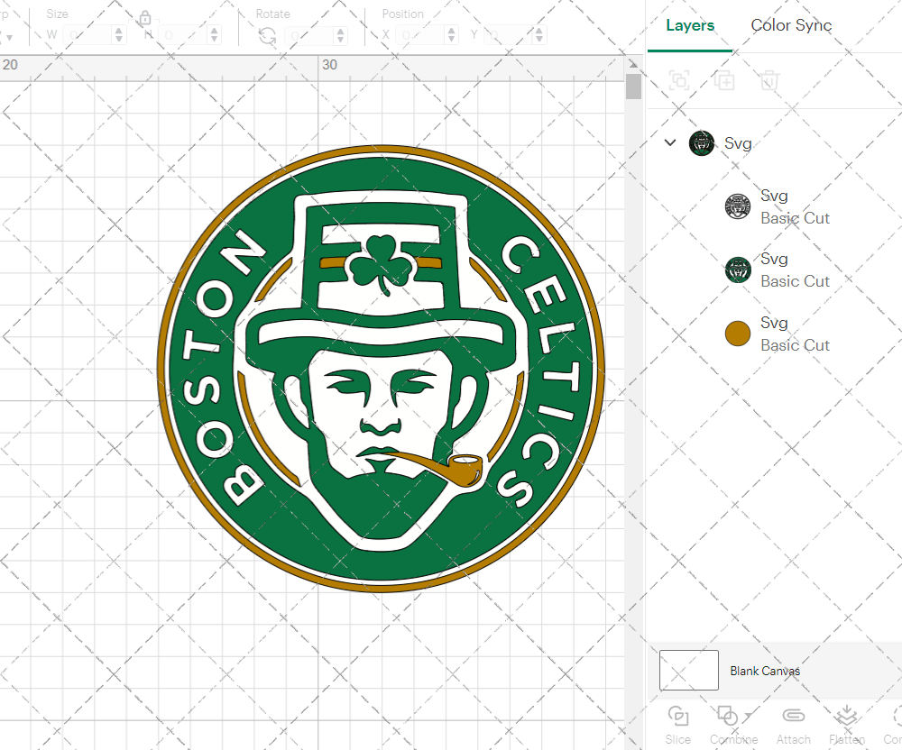Boston Celtics Circle 1996 002, Svg, Dxf, Eps, Png - SvgShopArt