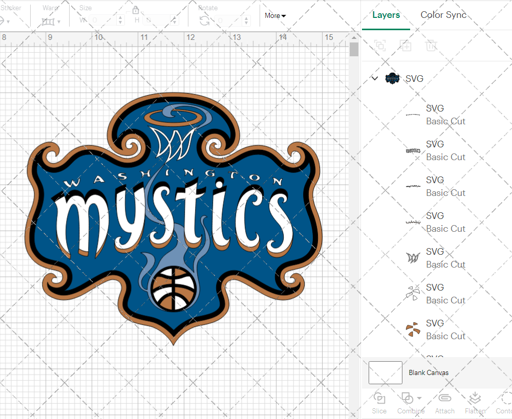 Washington Mystics 1998, Svg, Dxf, Eps, Png - SvgShopArt
