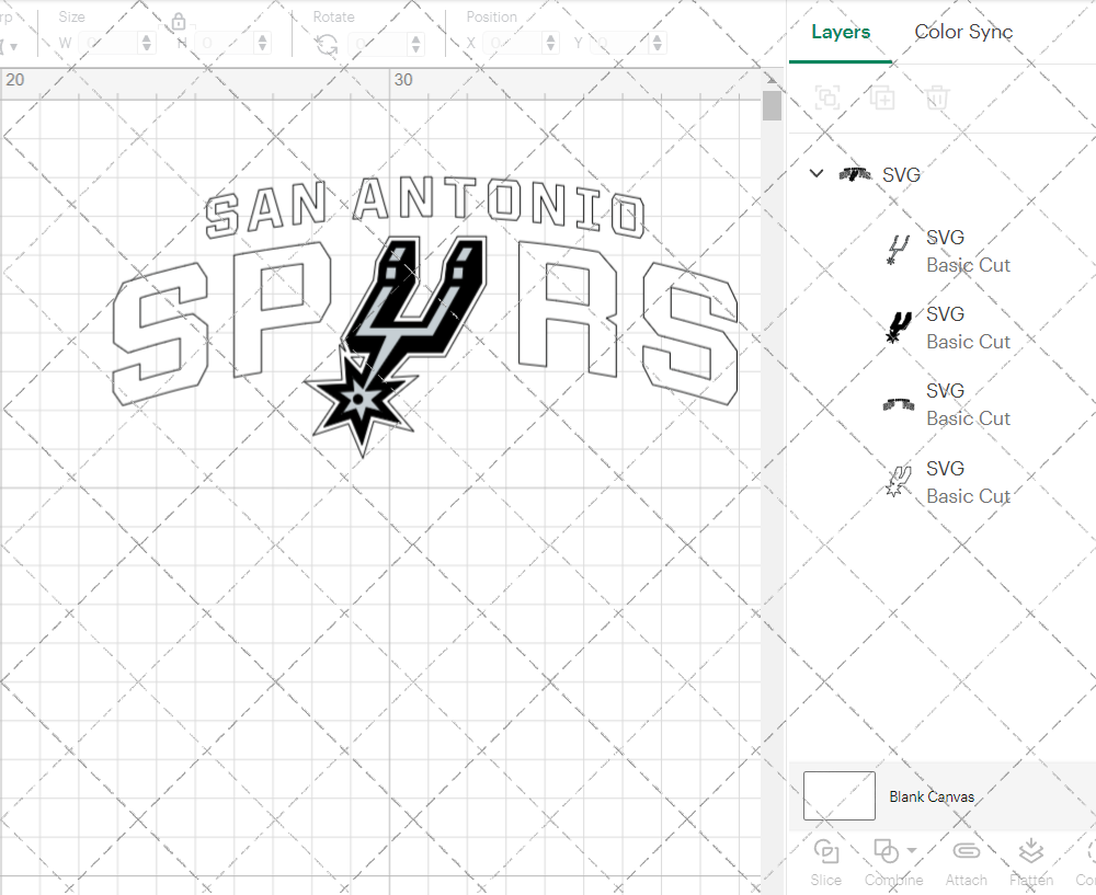 San Antonio Spurs Secondary 2017, Svg, Dxf, Eps, Png - SvgShopArt
